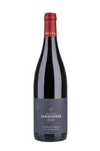 Sangiovese 2024 moravské zemské víno suché řada Supremus Vinařství Václav