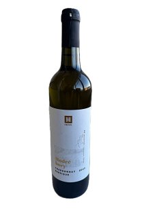 Chardonnay barrique 2023 moravské zemské víno polosuché Vinařství Hempl
