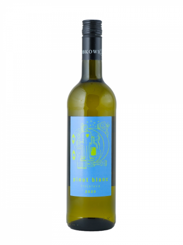 Pinot blanc 2020 české zemské víno suché Trojslava Bettina Lobkowicz Vinařství