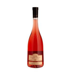 Merlot rosé 2022 výběr z hroznů polosladké Tanzberg Mikulov