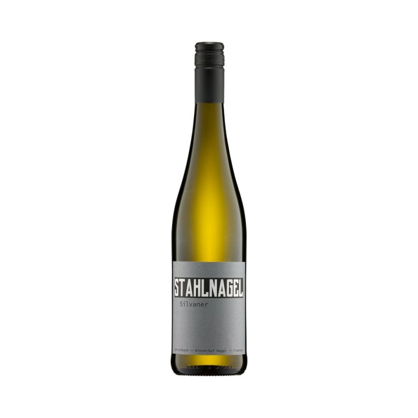 Silvaner 2022 suché Stahlnagel Německo Winzerhof Nagel