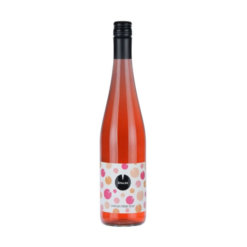 Zweigeltrebe rosé BIO 2025 kabinet polosuché Vinařství Špalek