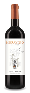 Grand Cuvée bílé 2022 pozdní sběr suché Moravíno Valtice Grand Cuvée bílé 2022 pozdní sběr suché Moravíno Valtice