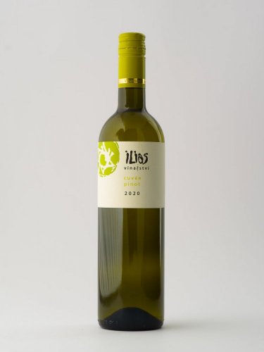 Cuvée Pinot 2020 pozdní sběr suché Vinařství Ilias