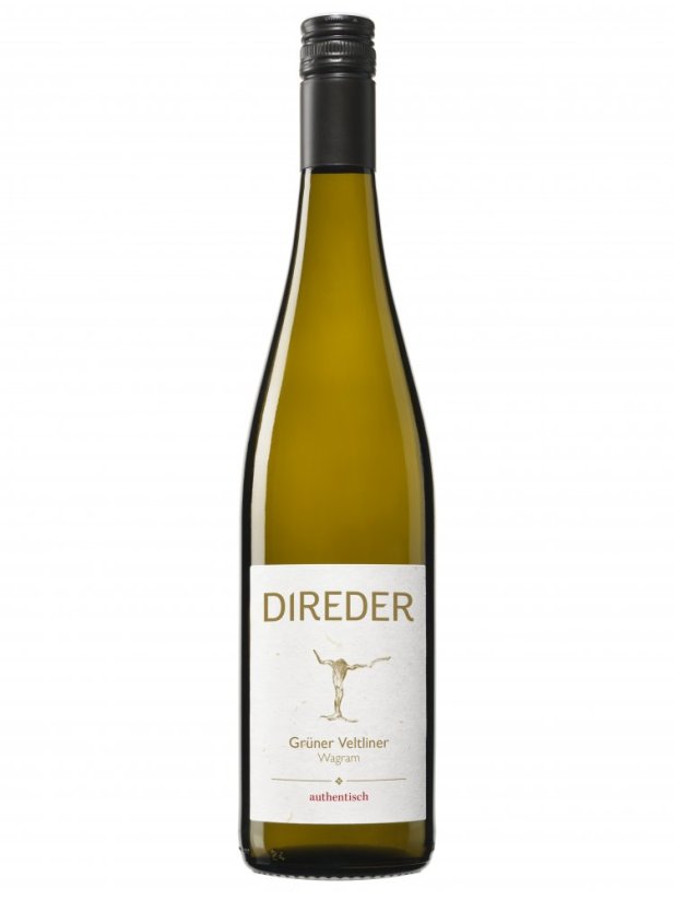 Gruner Veltliner 2023 suché Wagram Rakousko Weingut Direder