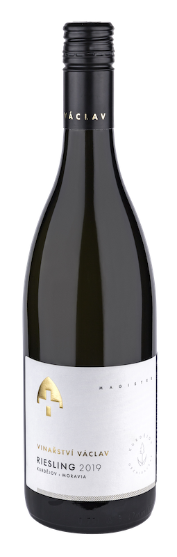 Riesling 2023 moravské zemské víno suché řada Magister Vinařství Václav