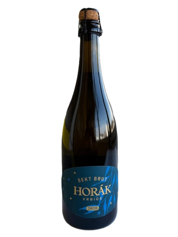 Sekt 2020 brut Vinařství Horák