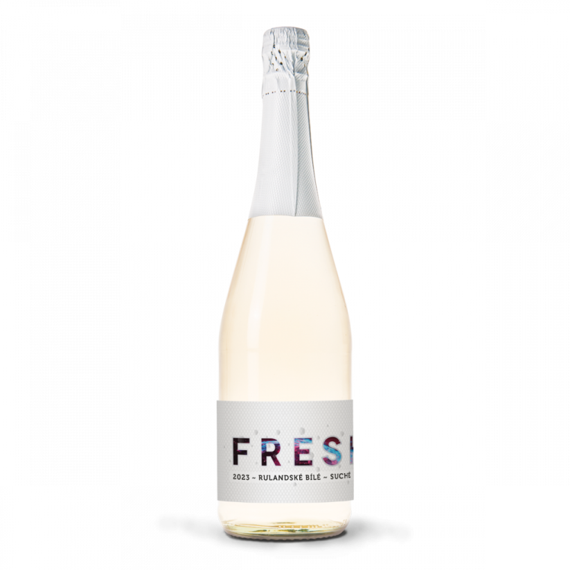 FreshSecco Rulandské bílé 2024 moravské zemské víno suché Vinařství Baláž