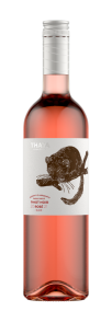 Pinot Noir rosé 2023 pozdní sběr suché řada Pozdravy z NP Vinařství Thaya