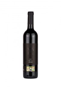 Merlot 2021 pozdní sběr suché Vinařství Mádl