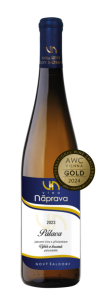 Pálava 2024 výběr z hroznů polosladké Vinařství Náprava