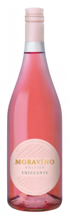 Frizzante rosé Frankovka 2023 moravské zemské víno polosuché Moravíno Valtice Frizzante rosé Frankovka 2023 moravské zemské víno polosuché Moravíno Valtice