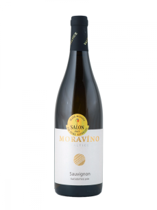 Sauvignon 2022 výběr z hroznů suché řada Burgunder Moravíno Valtice