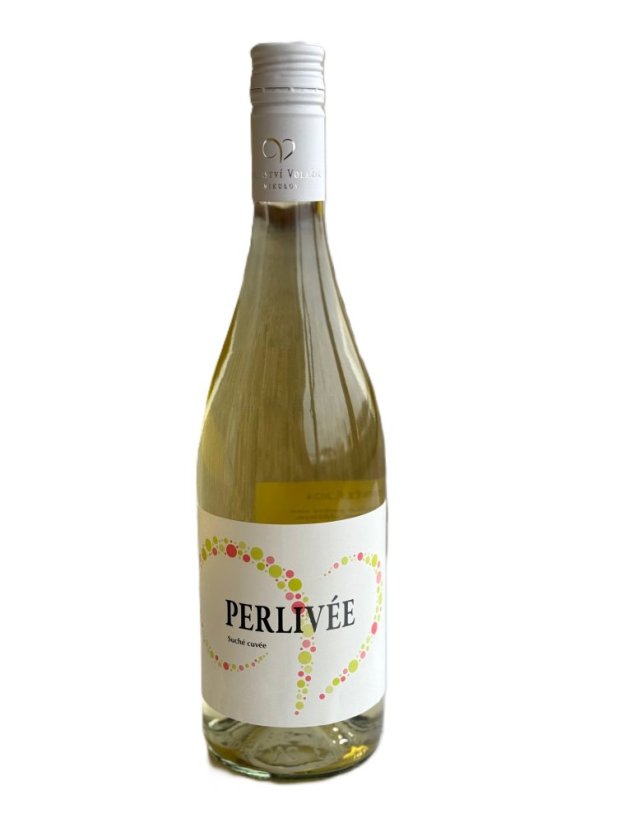 Perlivée 2024 moravské zemské víno suché Vinařství Volařík