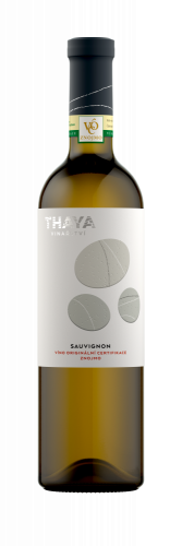 Sauvignon 2019 VOC Znojmo pozdní sběr Vinařství Thaya