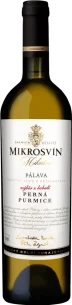 Pálava 2025 výběr z bobulí sladké Purmice Traditional Line Mikrosvín Mikulov