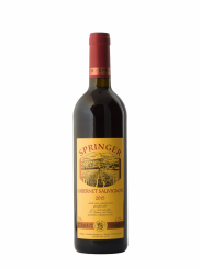 Cabernet Sauvignon 2015 pozdní sběr suché Čtvrtě Vinařství Springer