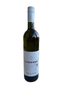 Ryzlink vlašský 2024 K4 výběr z hroznů polosladké Kotelná Vinařství Kadrnka