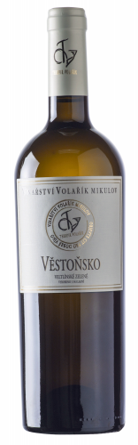Veltlínské zelené 2021 výběr z hroznů suché Věstonsko řada Terroir Vinařství Volařík