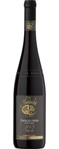 Zweigeltrebe 2018 barrique pozdní sběr suché Habánské sklepy