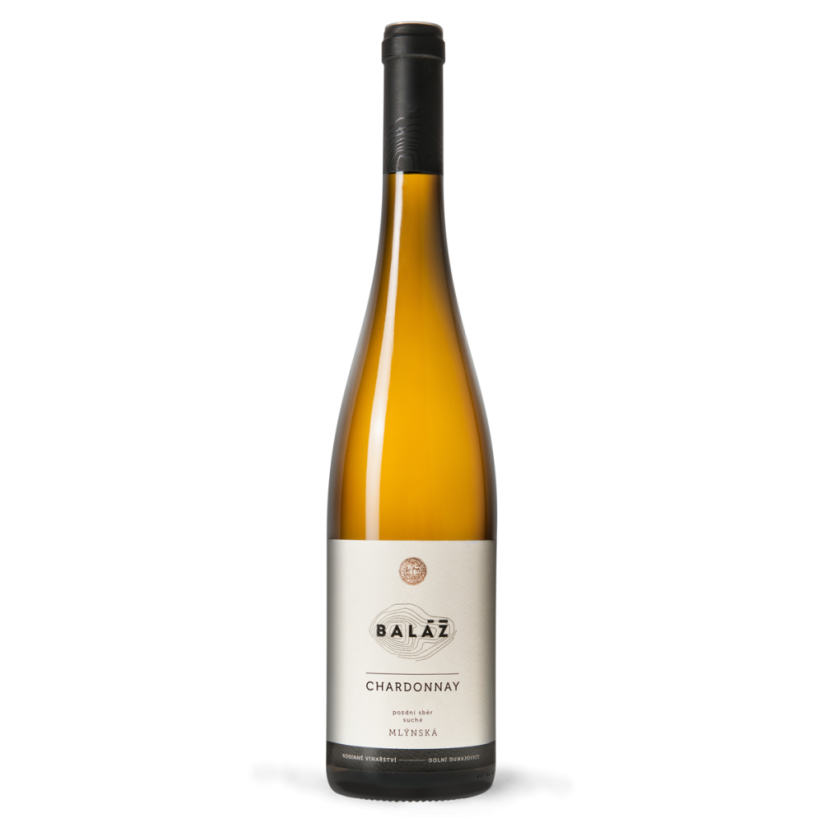 Chardonnay 2024 pozdní sběr suché řada Baláž Vinařství Baláž