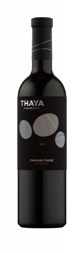 Zweigeltrebe 2018 moravské zemské víno Premium Vinařství Thaya