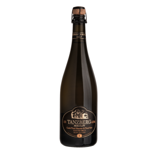 Sekt Pinot Meunier a Pinot Noir 2017 brut nature řada Black Label Tanzberg Mikulov