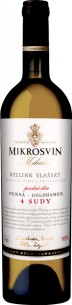 Ryzlink vlašský Goldhamer 4 sudy 2022 pozdní sběr suché Traditional Line Mikrosvín Mikulov Ryzlink vlašský Goldhamer 4 sudy 2022 pozdní sběr suché Traditional Line Mikrosvín Mikulov