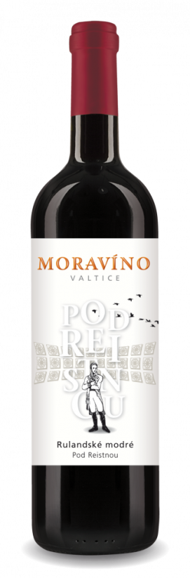 Rulandské modré 2023 VOC suché Moravíno Valtice