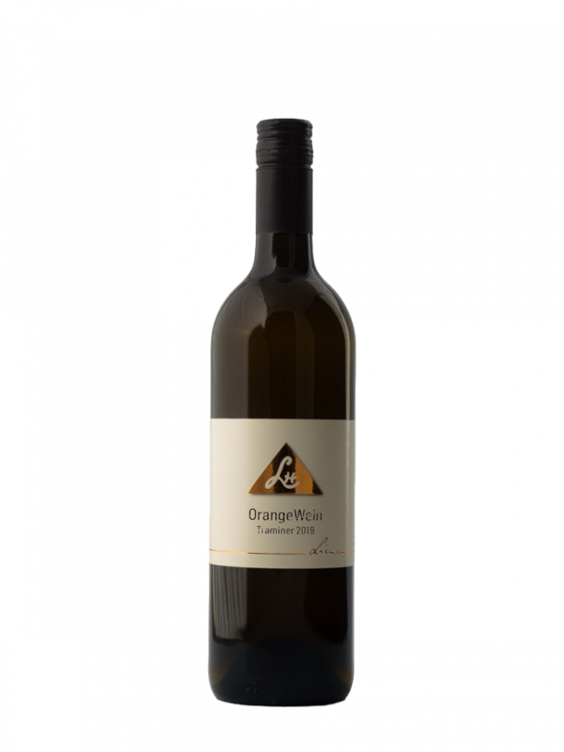 Traminer Orangewein 2019 Rakousko Weingut Liener