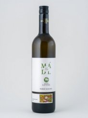 Modrý Portugal 2023 SVATOMARTINSKÉ moravské zemské víno suché Vinařství Mádl