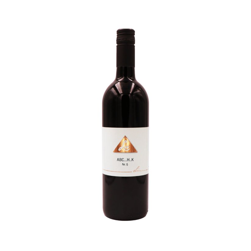 ABC…H…K Nr. 5 Holzfass suché Rakousko Weingut Liener