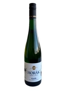 Veltlínské zelené 20 let KUKLE moravské zemské víno suché Vinařství Horák