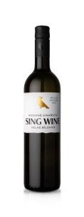 Muller Thurgau 2025 moravské zemské víno suché Vinařství Sing wine