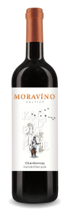 Chardonnay 2023 pozdní sběr suché Moravíno Valtice