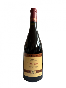 Pinot Noir 2024 moravské zemské víno suché Family Reserve Vinařství Springer
