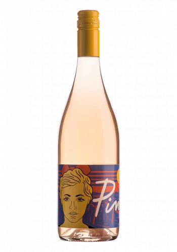 Pink (Pinot Noir) rosé 2021 moravské zemské víno Vinařství Krásná hora