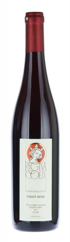 Pinot Noir 2017 pozdní sběr Vinařství Trpělka a Oulehla