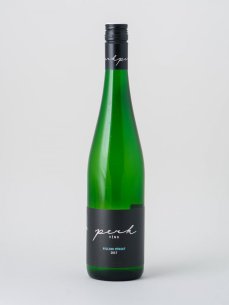 Ryzlink rýnský 2017 moravské zemské víno polosuché Vinařství Perk