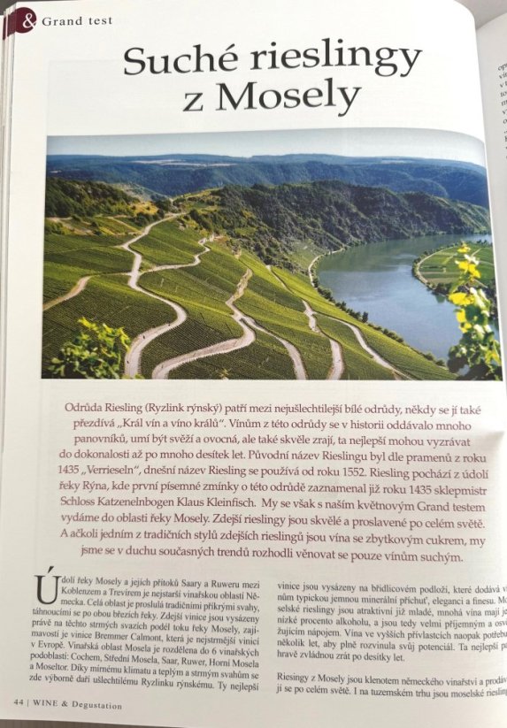 Riesling Grauschiefer 2023 Hochgewächs suché Německo Weingut Theo Loosen