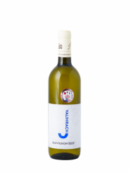 Sauvignon šedý 2018 moravské zemské víno suché Vinařství Valihrach