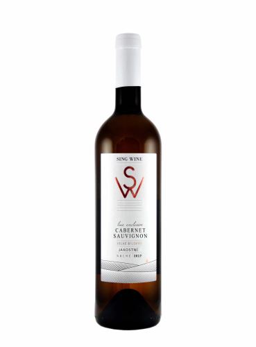 Cabernet Sauvignon 2017 jakostní Vinařství Sing Wine