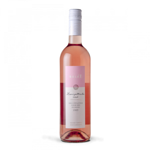 Zweigeltrebe rosé 2023 pozdní sběr polosuché Vinařství Baláž