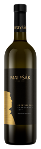 Chardonnay 2019 pozdní sběr Prestige Gold Slovensko Víno Matyšák