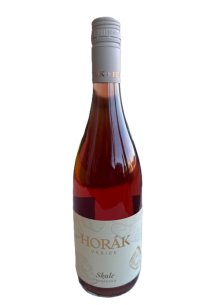 Frankovka rosé 2023 moravské zemské víno suché Vinařství Horák