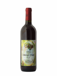 Cabernet Franc 2016 moravské zemské víno suché Vinařství Valihrach