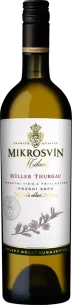 Muller Thurgau 2025 pozdní sběr polosuché Flower Line Mikrosvín Mikulov