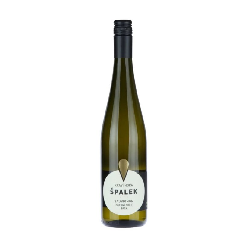 Sauvignon BIO 2024 pozdní sběr suché Vinařství Špalek