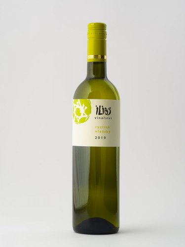Ryzlink vlašský II. 2020 pozdní sběr suché Vinařství Ilias