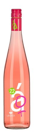 Mladá Lahoferka rosé 2024 moravské zemské víno polosladké Vinařství Lahofer (zvýhodněný nákup kartony)